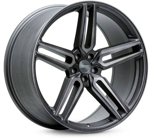 Vossen<br>HF1 - Tinted Matte Gunmetal (19x9.5)